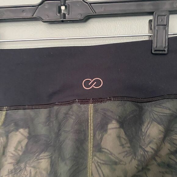 Calia By Cerrie Underwood XS Print/Mesh Legging Athletic Exercise Activewear - Picture 6 of 9